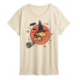 thumbnail image 1 of Peanuts - Woodstock Witch Short Sleeve Graphic T-Shirt, 1 of 6
