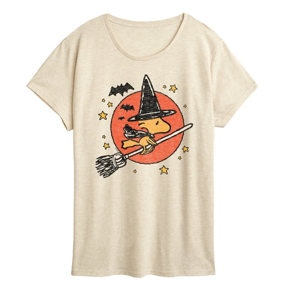 Peanuts - Woodstock Witch Short Sleeve Graphic T-Shirt