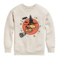 thumbnail image 1 of Peanuts - Woodstock Witch - Toddler & Youth Crewneck Fleece Sweatshirt, 1 of 6