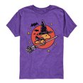 thumbnail image 1 of Peanuts - Woodstock Witch - Toddler & Youth Short Sleeve Graphic T-Shirt, 1 of 7