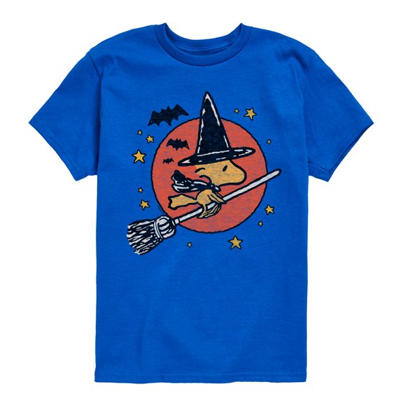 Peanuts - Woodstock Witch - Toddler & Youth Short Sleeve Graphic T-Shirt