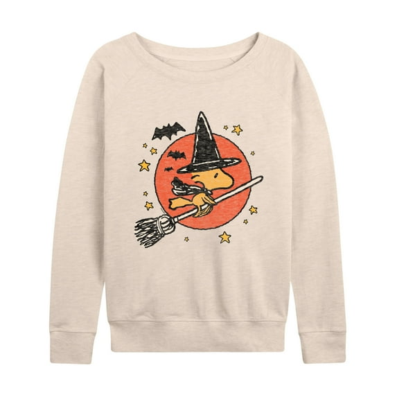 Peanuts - Woodstock Witch - Women's Lightweight French Terry Long Sleeve Shirt