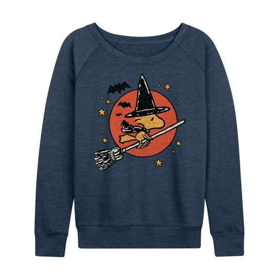 Peanuts - Woodstock Witch - Women's Lightweight French Terry Long Sleeve Shirt