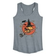 thumbnail image 1 of Peanuts - Woodstock Witch - Women's Racerback Tank Top, 1 of 6