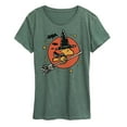 thumbnail image 1 of Peanuts - Woodstock Witch - Women's Short Sleeve Graphic T-Shirt, 1 of 6