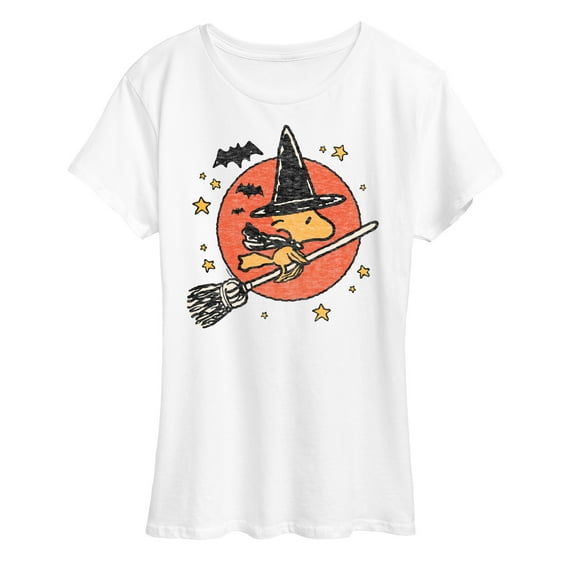 Peanuts - Woodstock Witch - Women's Short Sleeve Graphic T-Shirt