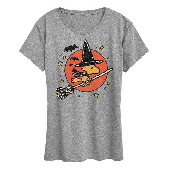 Peanuts - Woodstock Witch - Women's Short Sleeve Graphic T-Shirt
