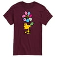 thumbnail image 1 of Peanuts - Woodstock With Flower And Pattern - Men's Short Sleeve Graphic T-Shirt, 1 of 6