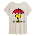 thumbnail image 1 of Peanuts - Woodstock - Women's Oversized Graphic T-Shirt, 1 of 5