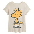 thumbnail image 1 of Peanuts - Woodstock - Women's Oversized Graphic T-Shirt, 1 of 5