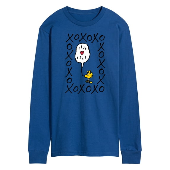 Peanuts - Woodstock Xoxo - Men's Long Sleeve T-Shirt