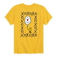 thumbnail image 1 of Peanuts - Woodstock Xoxo - Toddler And Youth Short Sleeve Graphic T-Shirt, 1 of 6
