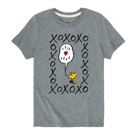 Peanuts - Woodstock Xoxo - Toddler And Youth Short Sleeve Graphic T-Shirt