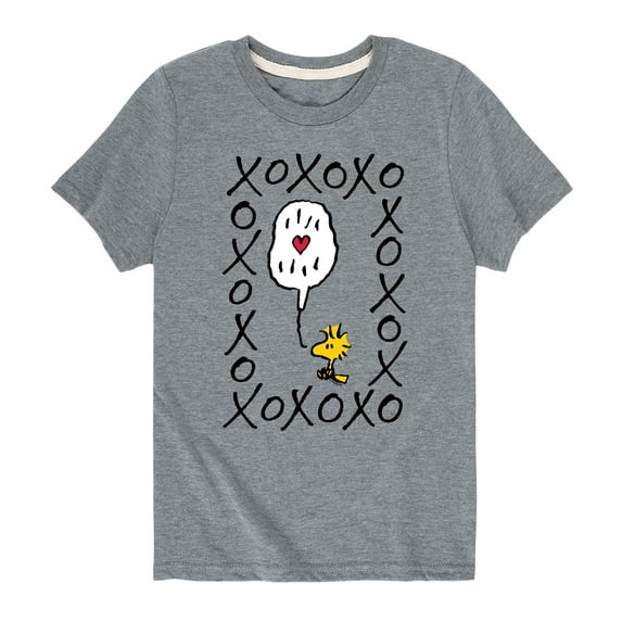 Peanuts - Woodstock Xoxo - Toddler And Youth Short Sleeve Graphic T-Shirt