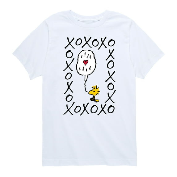 Peanuts - Woodstock Xoxo - Toddler And Youth Short Sleeve Graphic T-Shirt