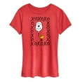 thumbnail image 1 of Peanuts - Woodstock Xoxo - Women's Short Sleeve Graphic T-Shirt, 1 of 6