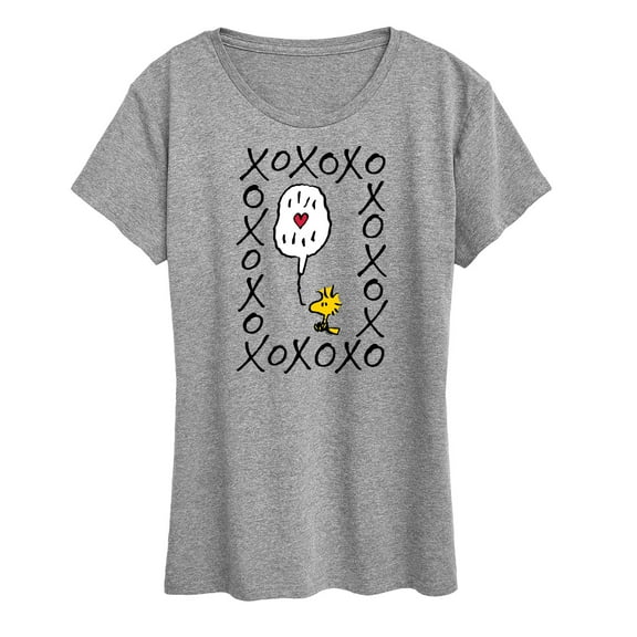 Peanuts - Woodstock Xoxo - Women's Short Sleeve Graphic T-Shirt