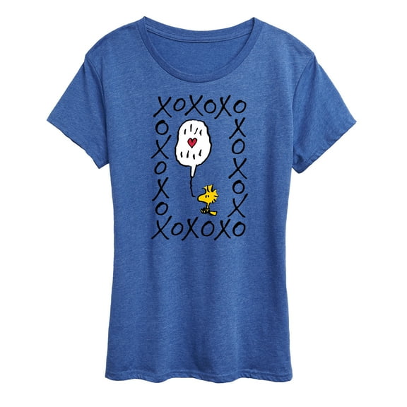 Peanuts - Woodstock Xoxo - Women's Short Sleeve Graphic T-Shirt