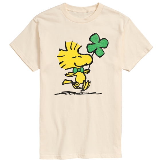 Peanuts - Woodstock and Clover - Men's Short Sleeve Graphic T-Shirt