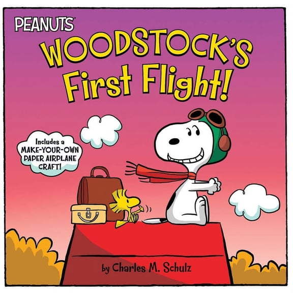 Peanuts: Woodstock's First Flight! (Paperback)