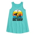 thumbnail image 1 of Peanuts - Woodstocks Ski Shop - Toddler & Youth Girls A-line Dress, 1 of 4
