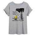 thumbnail image 1 of Peanuts - World Filled With Mondays - Women's Oversized T-Shirt, 1 of 6