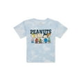 thumbnail image 1 of Peanuts Worldwide Girls Snoopy Tie-Dye Graphic T-Shirt, Sizes 4-18, 1 of 3