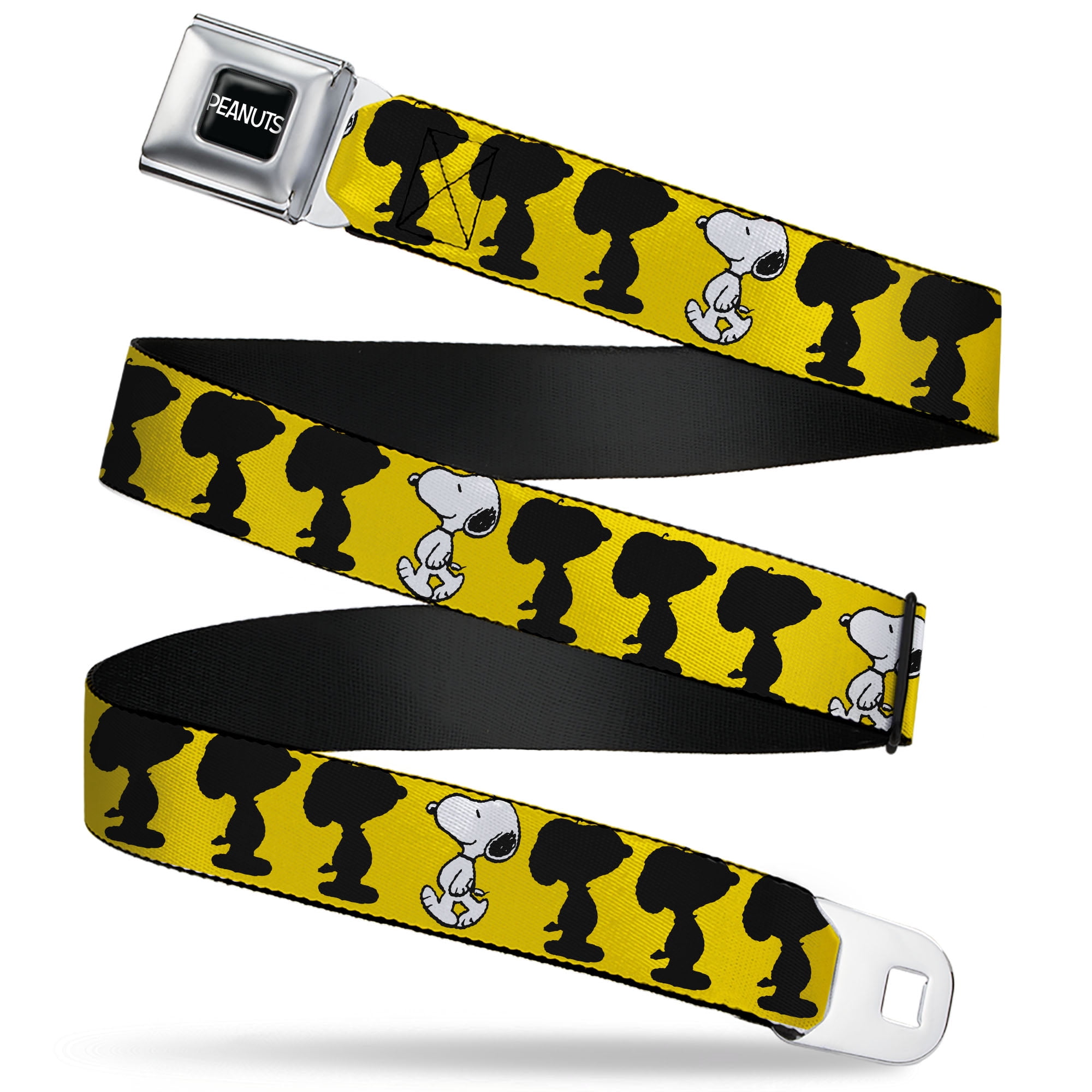 Peanuts Worldwide LLC Belt, Seatbelt Buckle Belt, Peanuts Snoopy ...