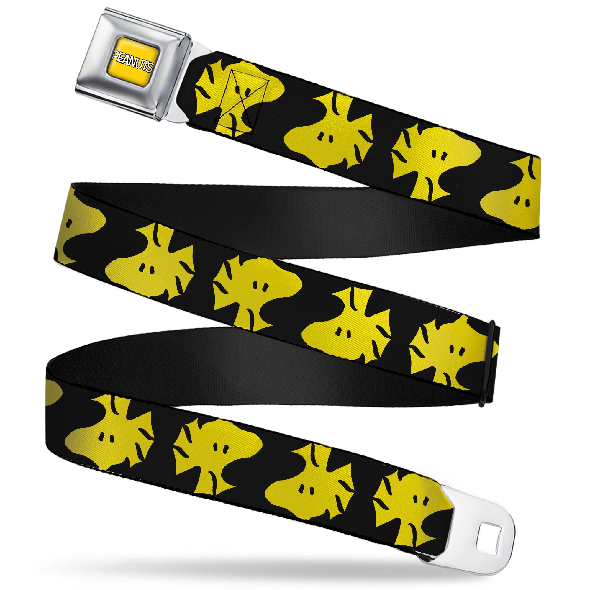 Peanuts Worldwide LLC Belt, Seatbelt Buckle Belt, Peanuts Woodstock ...