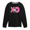 thumbnail image 1 of Peanuts - Xo Schroeder Lucy - Toddler And Youth Long Sleeve Graphic T-Shirt, 1 of 6