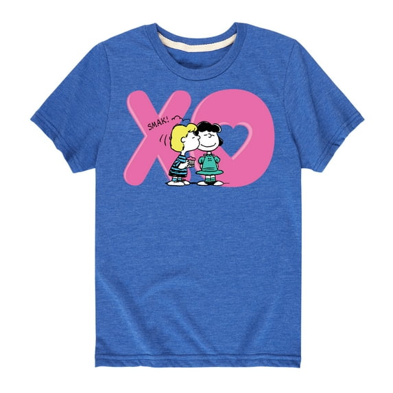 Peanuts - Xo Schroeder Lucy - Toddler And Youth Short Sleeve Graphic T-Shirt