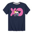 thumbnail image 1 of Peanuts - Xo Schroeder Lucy - Toddler And Youth Short Sleeve Graphic T-Shirt, 1 of 6