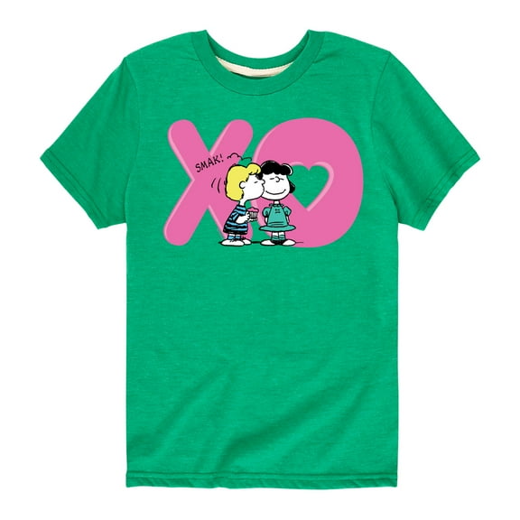 Peanuts - Xo Schroeder Lucy - Toddler And Youth Short Sleeve Graphic T-Shirt
