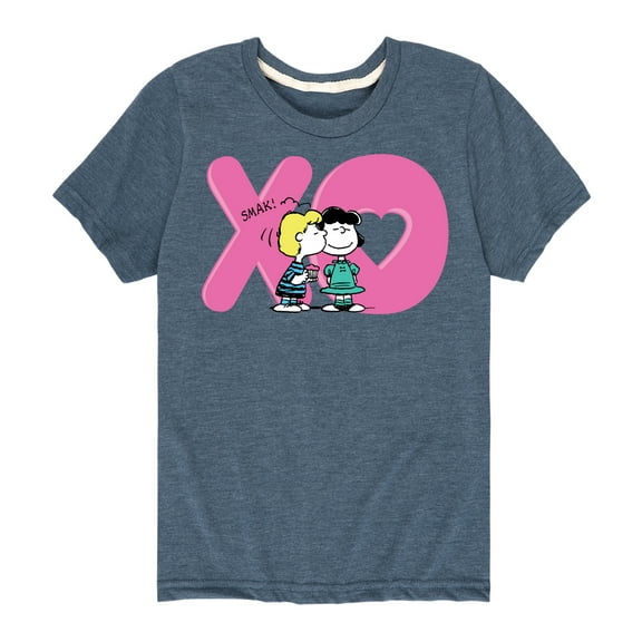 Peanuts - Xo Schroeder Lucy - Toddler And Youth Short Sleeve Graphic T-Shirt