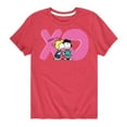 thumbnail image 1 of Peanuts - Xo Schroeder Lucy - Toddler And Youth Short Sleeve Graphic T-Shirt, 1 of 6