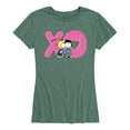 thumbnail image 1 of Peanuts - Xo Schroeder Lucy - Women's Short Sleeve Graphic T-Shirt, 1 of 6