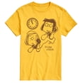 thumbnail image 1 of Peanuts - Yap O Clock - Men's Short Sleeve Graphic T-Shirt, 1 of 5