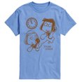 thumbnail image 1 of Peanuts - Yap O Clock - Men's Short Sleeve Graphic T-Shirt, 1 of 5