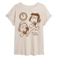 thumbnail image 1 of Peanuts - Yap O Clock - Women's Oversized Graphic T-Shirt, 1 of 5