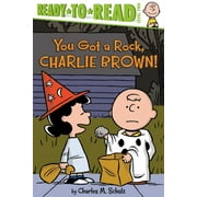 Peanuts You Got a Rock, Charlie Brown! Ready-to-Read Level 2 Hardcover