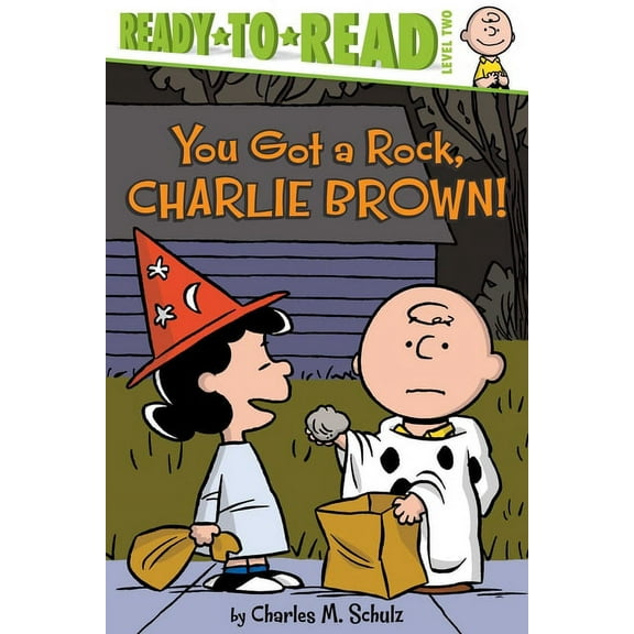 Peanuts: You Got a Rock, Charlie Brown! : Ready-to-Read Level 2 (Hardcover)