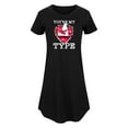 thumbnail image 1 of Peanuts - You're My Type - Women's Any Way Dress, 1 of 7