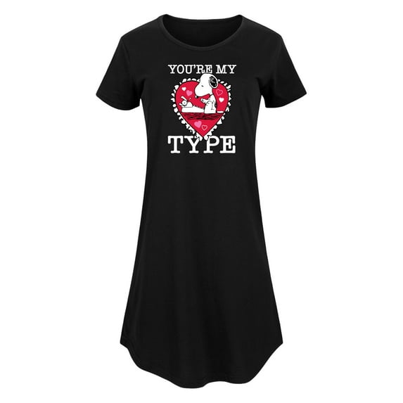 Peanuts - You're My Type - Women's Any Way Dress