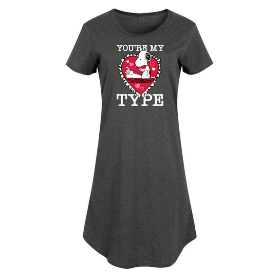 Peanuts - You're My Type - Women's Any Way Dress