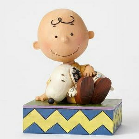 Peanuts by Jim Shore Charlie Brown With Snoop