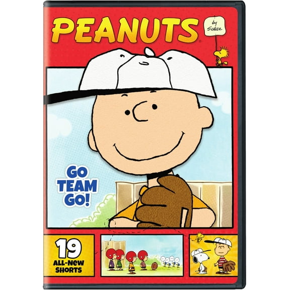 Peanuts by Schulz: Go Team Go!