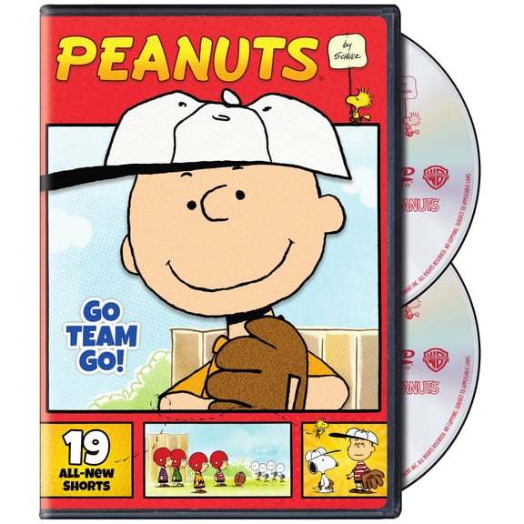 Peanuts by Schulz: Go Team Go!