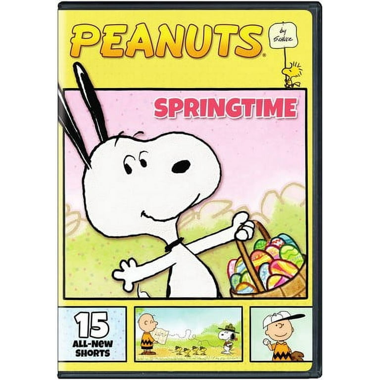 スヌーピー DVD Peanuts by Schulz: Springtime (DVD) - Walmart.com