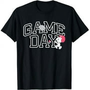 Peanuts game day Football Sunday Snoopy T-Shirt