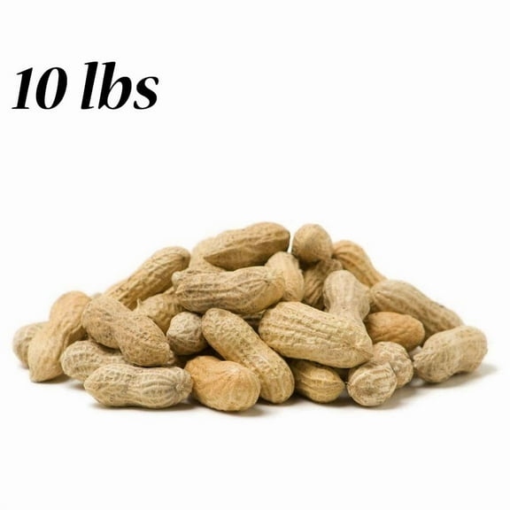 Peanuts in the Shell, 10 lbs.